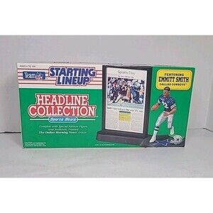 VTG Emmitt Smith - Dallas Cowboys - 1992 Headline Collection Starting Lineup